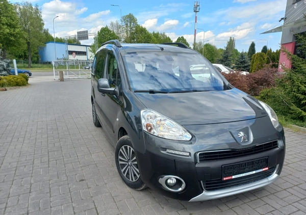 Peugeot Partner cena 29900 przebieg: 190000, rok produkcji 2014 z Zamość małe 562